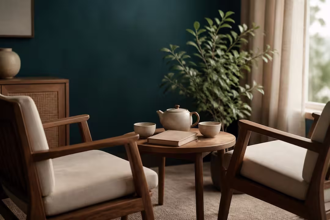 Unhurried clinical consultation sanctuary